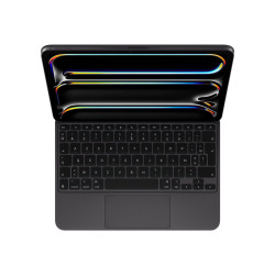 Apple Magic Keyboard - clavier et étui - avec trackpad - AZERTY - Français - noir Périphérique d'entrée