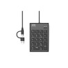 PORT - Pavé numérique filaire USB-C & USB-A