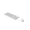 HP 230 clavier et souris - sans fil - blanc