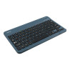 Mobilis Clavier Universel AZERTY Bleu