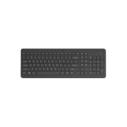 HP 225 - clavier - disposition des zones 2,5 - Français - noir Périphérique d'entrée