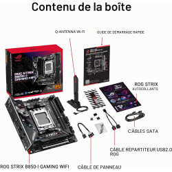 ASUS ROG Strix B850-I Gaming WiFi AM5 DDR5 Mini-ITX PCIe 5.0