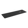 PORT - Clavier Bluetooth Rechargeable Azerty