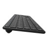 PORT - Clavier Bluetooth Rechargeable Azerty