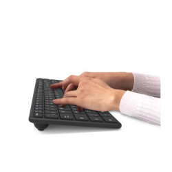 PORT - Clavier Bluetooth Rechargeable Azerty