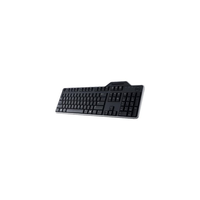 Dell Pro Smartcard Keyboard - KB813 - clavier - AZERTY - Français - noir Périphérique d'entrée