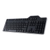 Dell Pro Smartcard Keyboard - KB813 - clavier - AZERTY - Français - noir Périphérique d'entrée