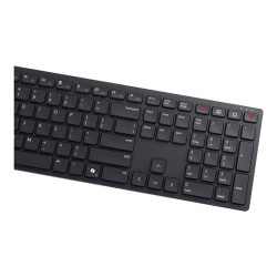 Dell Pro Silent Wired Collaboration Keyboard KB525C - clavier - AZERTY - Français - noir Périphérique d'entrée