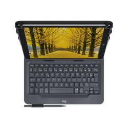 Logitech Universal - clavier et étui - AZERTY - Français Périphérique d'entrée