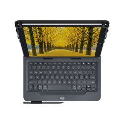 Logitech Universal - clavier et étui - AZERTY - Français Périphérique d'entrée