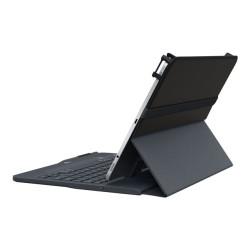 Logitech Universal - clavier et étui - AZERTY - Français Périphérique d'entrée