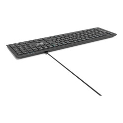 PORT - Clavier filaire USB Professionnel Azerty