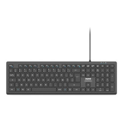 PORT - Clavier filaire USB Professionnel Azerty