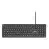 PORT - Clavier filaire USB Professionnel Azerty