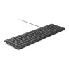 PORT - Clavier filaire USB Professionnel Azerty