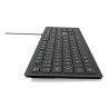 PORT - Clavier filaire USB Professionnel Azerty