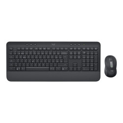Logitech Signature MK650 Combo for Business - ensemble clavier et souris - QWERTY - Tchèque/Slovaque - graphite Périphérique...