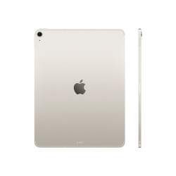 Apple 13-inch iPad Air M4 Wi-Fi + Cellular - tablette - 128 Go - 13" - 3G, 4G, 5G lumière des étoiles