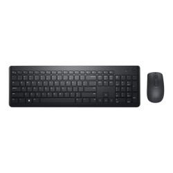 Dell Keyboard and Mouse KM3322W - ensemble clavier et souris - AZERTY - Français - noir Périphérique d'entrée