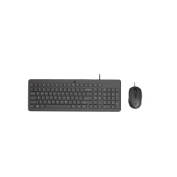HP 150 - ensemble clavier et souris - Français - noir Périphérique d'entrée