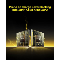 Lexar THOR Z DDR5 32 Go (2x16 Go) 6000 MHz CL36 - Mémoire RAM Gaming - Silotech Informatique