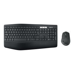 Logitech Performances du MK850 - ensemble clavier et souris - AZERTY - Français Périphérique d'entrée