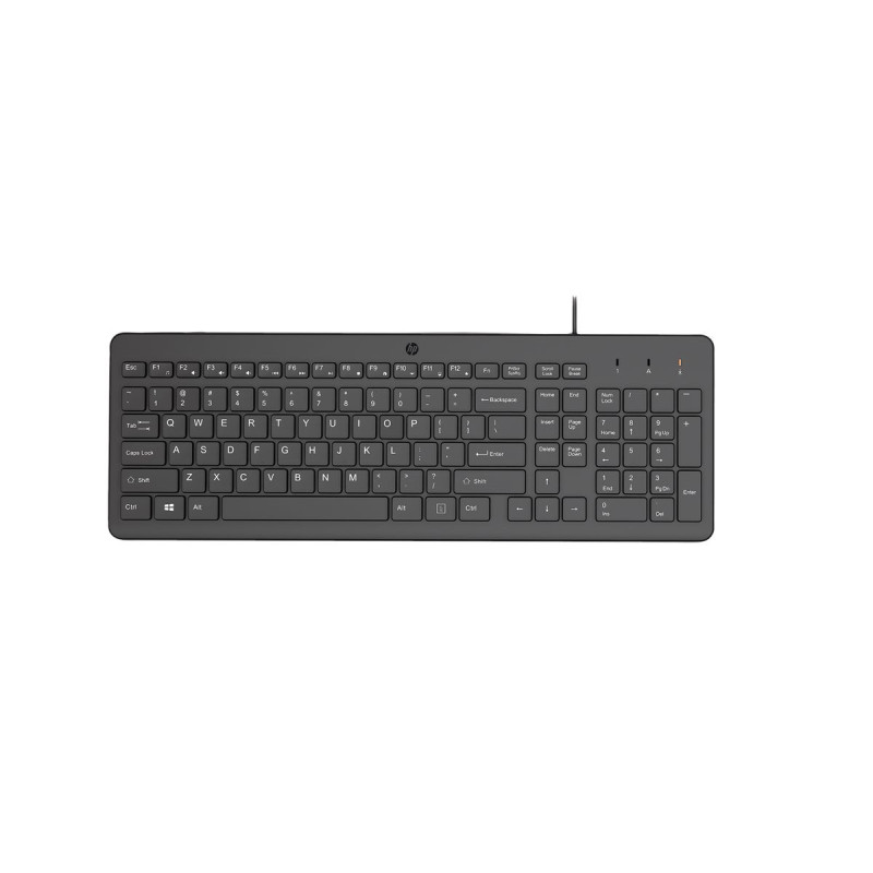 HP 150 - clavier - Français - noir Périphérique d'entrée
