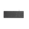 HP 150 - clavier - Français - noir Périphérique d'entrée