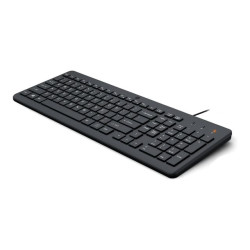 HP 150 - clavier - Français - noir Périphérique d'entrée