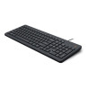 HP 150 - clavier - Français - noir Périphérique d'entrée