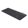 HP 150 - clavier - Français - noir Périphérique d'entrée