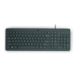 HP 150 - clavier - Français - noir Périphérique d'entrée