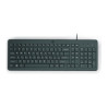 HP 150 - clavier - Français - noir Périphérique d'entrée