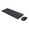 HP 150 clavier et souris - USB - QWERTY