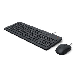 HP 150 clavier et souris - USB - QWERTY