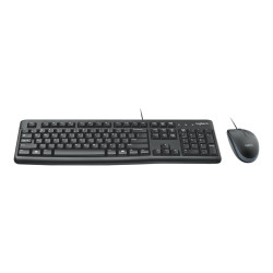Logitech Desktop MK120 - ensemble clavier et souris - Français Périphérique d'entrée
