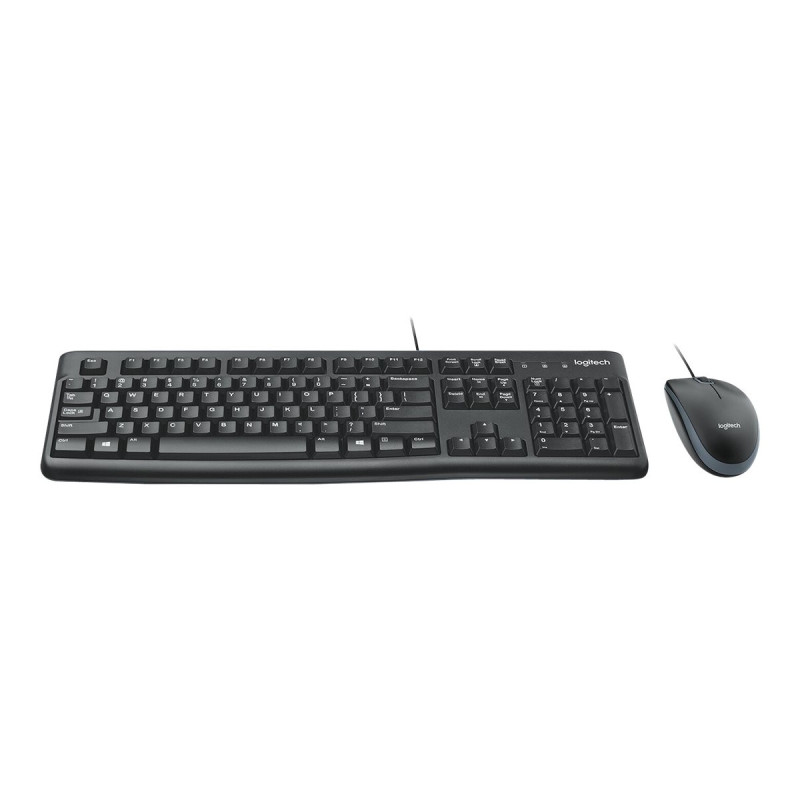 Logitech Desktop MK120 - ensemble clavier et souris - Français Périphérique d'entrée