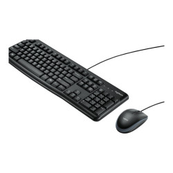 Logitech Desktop MK120 - ensemble clavier et souris - Français Périphérique d'entrée