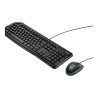 Logitech Desktop MK120 - ensemble clavier et souris - Français Périphérique d'entrée