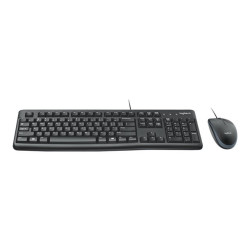 Logitech Desktop MK120 - ensemble clavier et souris - Français Périphérique d'entrée
