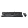 Logitech Desktop MK120 - ensemble clavier et souris - Français Périphérique d'entrée