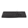 Logitech Desktop MK120 - ensemble clavier et souris - Français Périphérique d'entrée