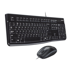 Logitech Desktop MK120 - ensemble clavier et souris - Français Périphérique d'entrée