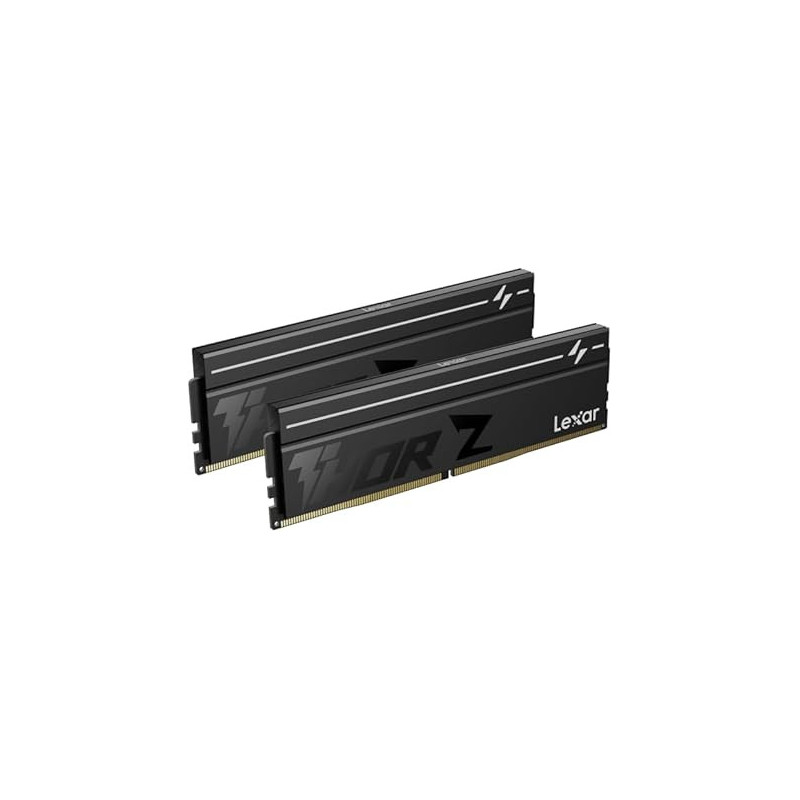 Lexar THOR Z DDR5 32 Go (2x16 Go) 6000 MHz CL36 - Mémoire RAM Gaming - Silotech Informatique