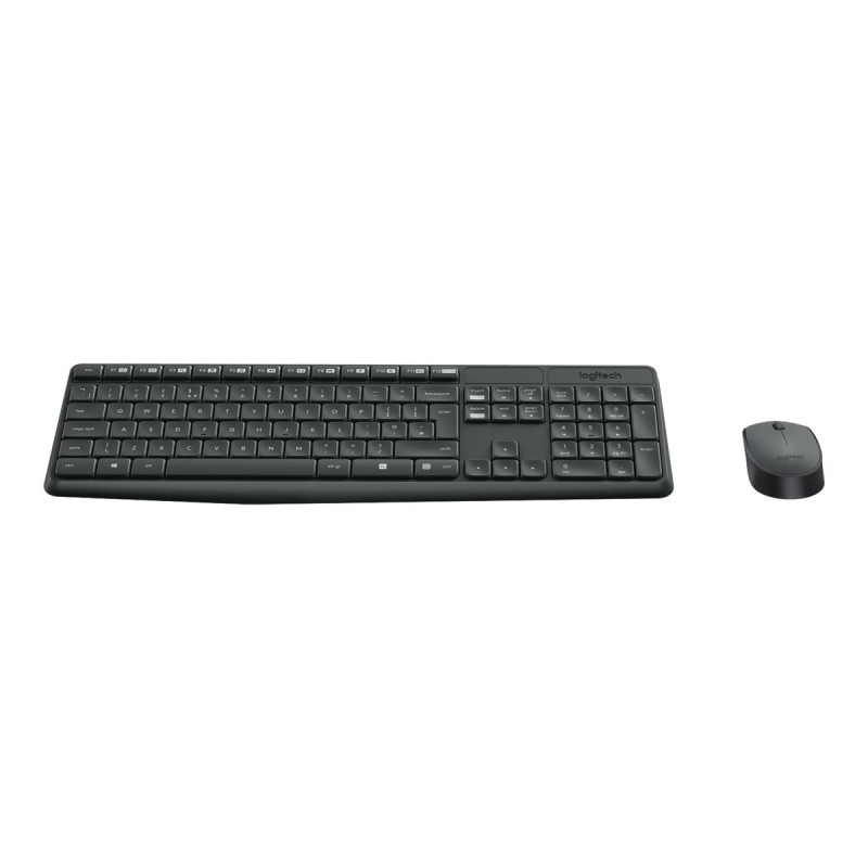 Logitech MK235 - ensemble clavier et souris - Français Périphérique d'entrée