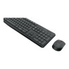 Logitech MK235 - ensemble clavier et souris - Français Périphérique d'entrée