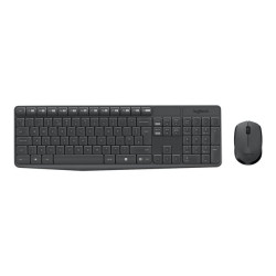 Logitech MK235 - ensemble clavier et souris - Français Périphérique d'entrée