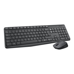 Logitech MK235 - ensemble clavier et souris - Français Périphérique d'entrée