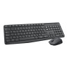 Logitech MK235 - ensemble clavier et souris - Français Périphérique d'entrée