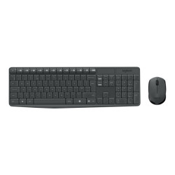 Logitech MK235 - ensemble clavier et souris - Français Périphérique d'entrée